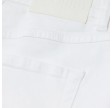 closed denim shorts jinnie - white