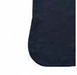 aiayu cille dress linen - navy