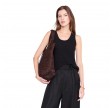 anine bing arie tank - black