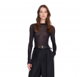anine bing tiana sweater - black