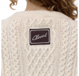 closed crew neck long sleeve - whipped cream 