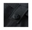 bergen poncho - black