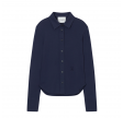 closed jersey shirt - dark night 