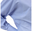 closed waisted shirt - breeze blue