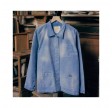 genuine work jacket - blue