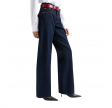 tess trouser iron blue - dark denim