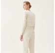 london ls t-shirt - asparagus