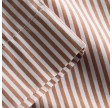 petri cotton stripe - caramel stripe