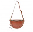 skano leather belt bag - cognac