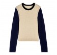 calora long sleeve sweater - beige