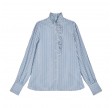 heka long sleeved shirt - blue 