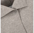 women kimono mantle pressed wool - natural casha