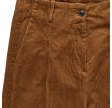 aiayu toto pant corduroy - cognac