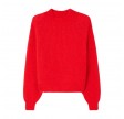 women´s jumper east - pepper melange