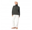 women's turtleneck raxow - charcoal melange