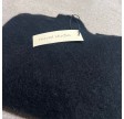 pullover oversize knit - black