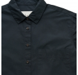 aiayu lynette shirt dark horn - black navy