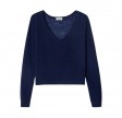 women's jumper - dumy - navy melange