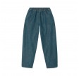 women's trousers ozyr - medium green