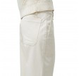 river pant - pure ecru