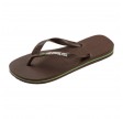 havaianas brasil logo - dark brown