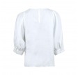 carmen blouse - white