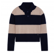 moismont sweater gregor no 210 - stripes beige 