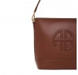 anine bing lili bucket bag - cognac