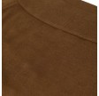 closed wide neck long sleeve - light mocha brown 