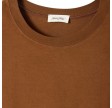 women's t-shirt fizvalley - vintage chestnut