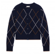 moismont cardigan auguste no 233 - blue
