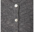 women's cardigan vitow - steel melange