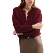women's cardigan vitow - cherry tree melange