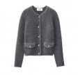 cardigan harry - anthracite