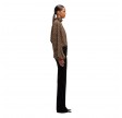 the leggy bootcut velvet - black