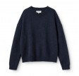 pullover oversize knit - navy