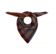 moismont scarf phenix no 854 taffeta - burgundy