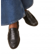 rivecour mocassin - black