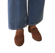 rivecour mocassin - chocolate brown