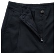aiayu billy pant zip - black navy
