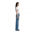 tess trouser skyfrost - denim blue 