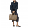 st barths large tote - cashmere 