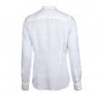 hillary linen blouse - white