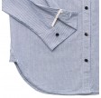 aiayu paulina shirt striped - mix blue boy 