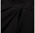 lorena skirt linen - black