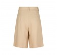 livia shorts linen - beige 