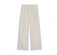 closed wide pants wynston - mud grey