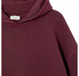 women's hoodie atubay - wine lees