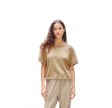 women's t-shirt ypawood - macchiato melange