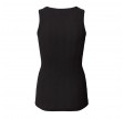 alberte s'less cotton top drop needle - black